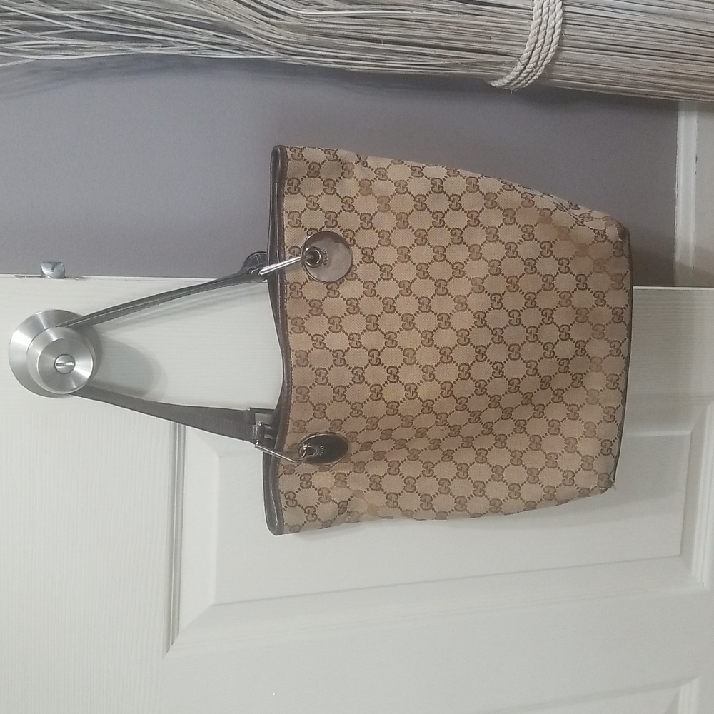 Authentic Gucci tote bag